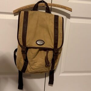 Fossil Backpack - Sold As Is